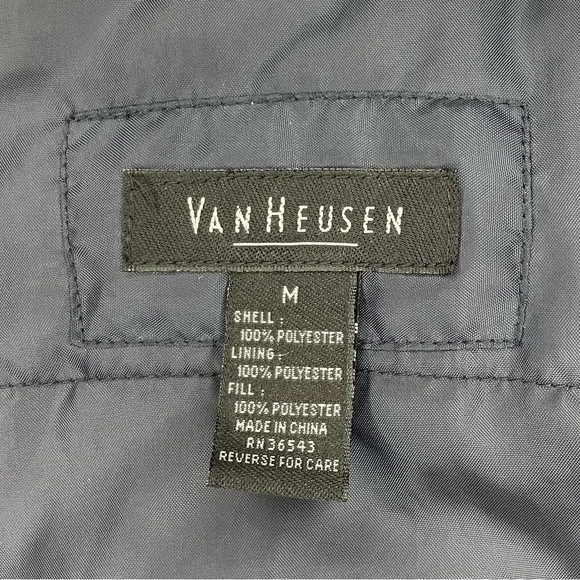 Van Heusen Men’s Puffer Vest - Picture 3 of 3